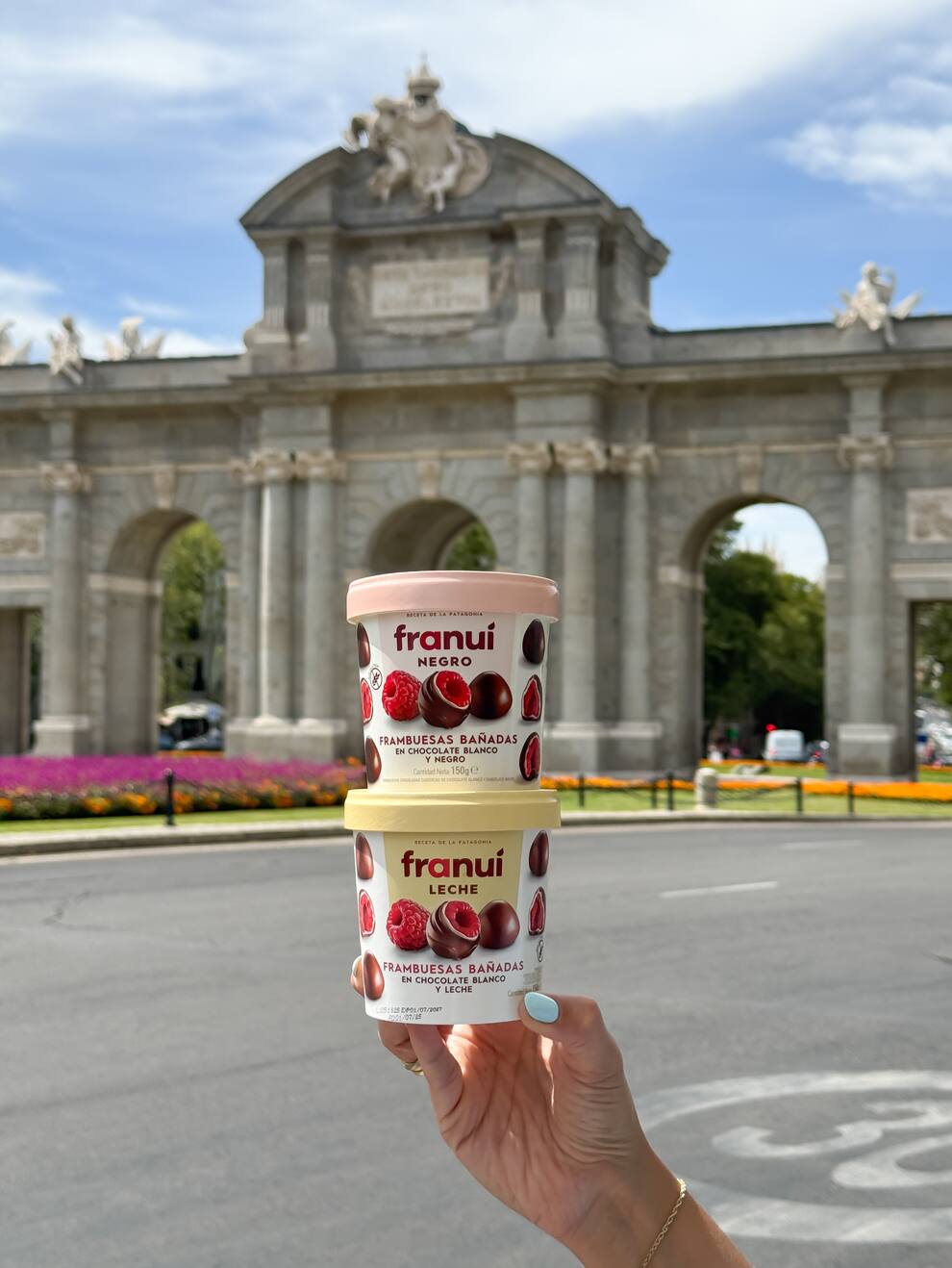 Franui Versiones De tener que explicar qué eran los Franuí a vender en 50 mercados, el ...