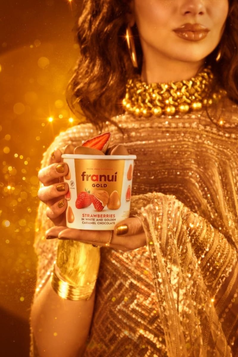 Franuí Gold, "una historia que comienza en Europa y que seguirá viajando por el resto del mundo, bocado a bocado"