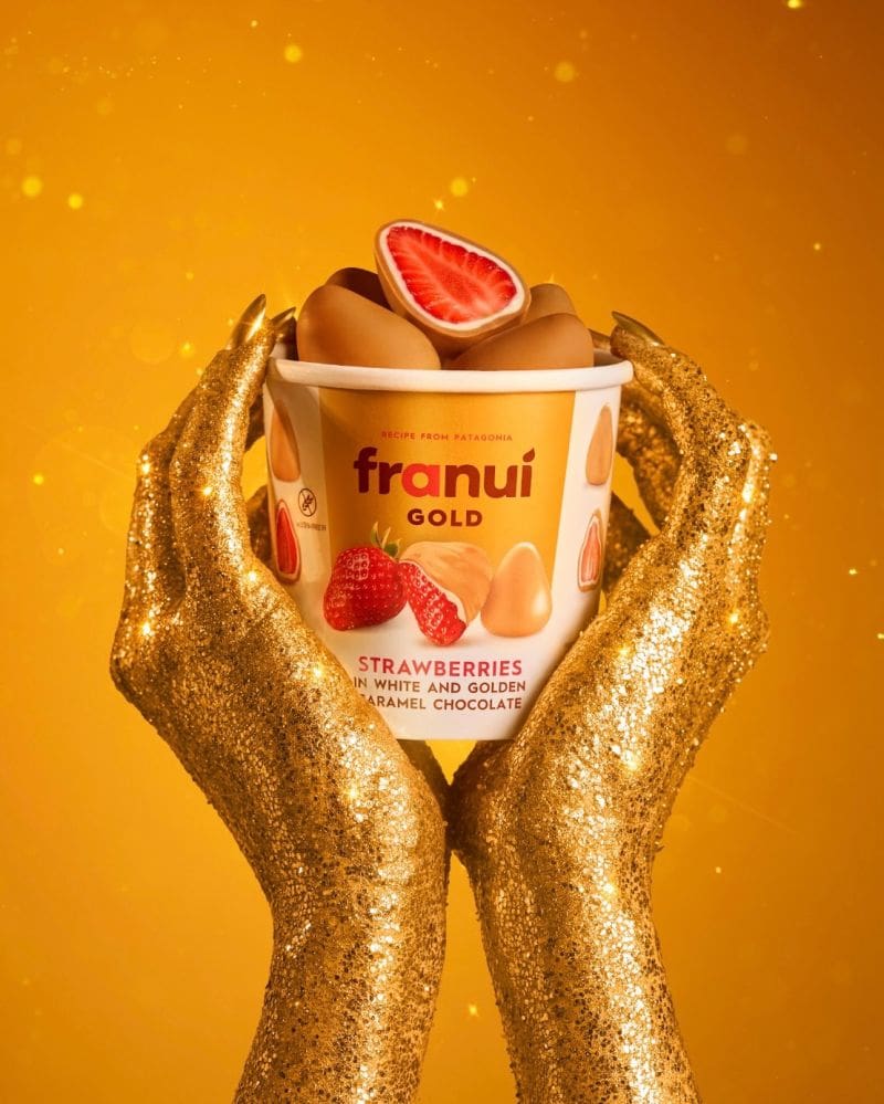 Frutilla, la nueva joya de la corona de Franuí