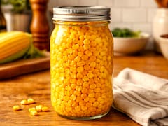 Colocar un frasco con granos de choclo en la cocina: por qué lo recomiendan y para qué sirve