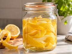 Para qué sirve mezclar vinagre blanco con cáscaras de limón: dónde se puede utilizar y cómo preparar este limpiador casero