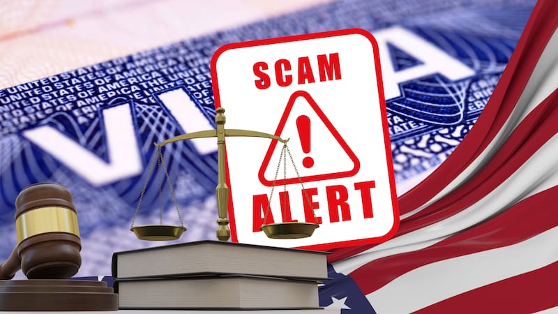 Un grupo de estafadores estadounidenses pretendía ayudar a migrantes a obtener la residencia legal haciéndose pasar por abogados (fuente: archivo)