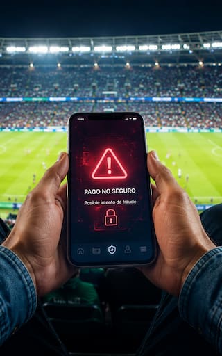 Mundial 2026: así le podrían vaciar la cuenta bancaria con estafas cada vez más sofisticadas