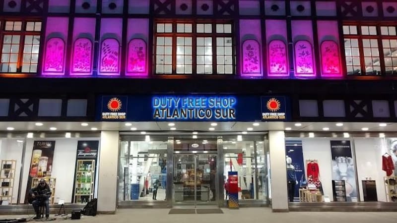 Este free shop permite comprar a precios únicos libres de impuestos