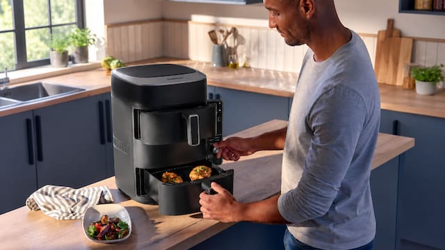 Se despide la freidora de aire: este nuevo electrodoméstico de Lidl prepara hasta 2 comidas al mismo tiempo con sus múltiples programas