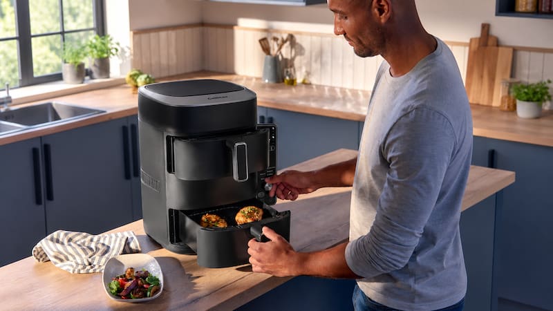 Se despide la freidora de aire: este nuevo electrodoméstico de Lidl prepara hasta 2 comidas al mismo tiempo con sus múltiples programas.