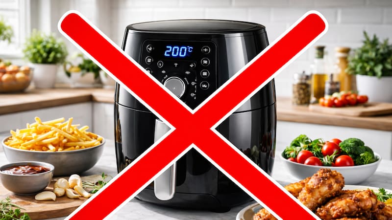 Adiós a la freidora de aire: la nueva alternativa para cocinar que ya es tendencia en todo el mundo (Imagen ilustrativa ChatGPT)