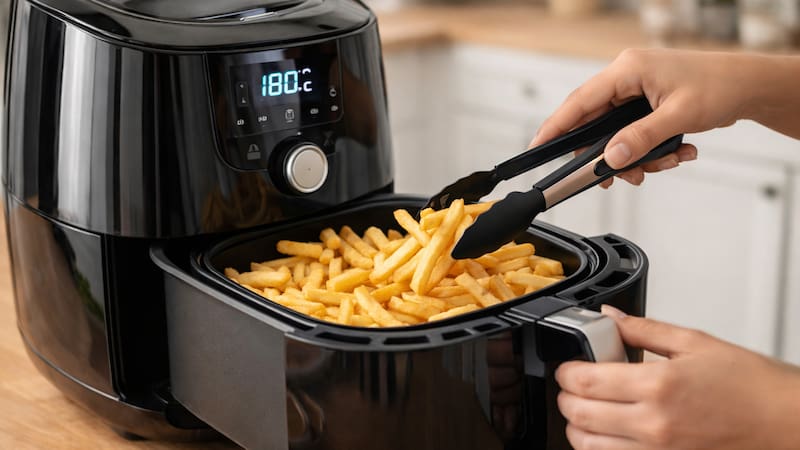 Se despide la freidora de aire | Este novedoso electrodoméstico de Lidl cocina la comida de 9 maneras distintas.