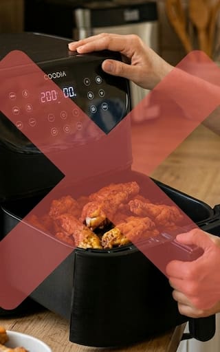 Adiós a la freidora de aire: el moderno electrodoméstico que cocina las comidas de diversas formas