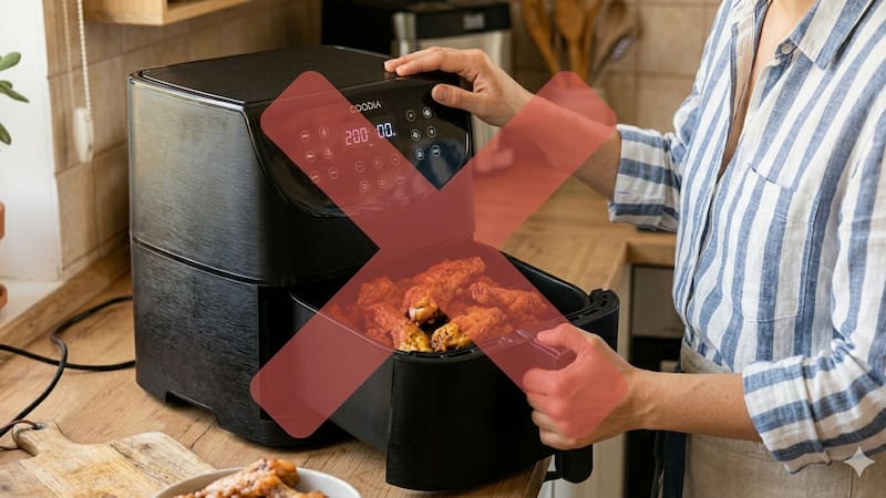 Un nuevo dispositivo inteligente, que incorpora tecnología de cocción sin aceite, busca reemplazar los métodos tradicionales de preparación de alimentos.