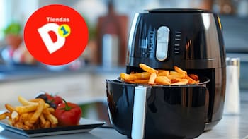 D1 desafía a Alkosto con la freidora de aire de lujo más buscada para tu cocina: el mejor precio al alcance de tus manos