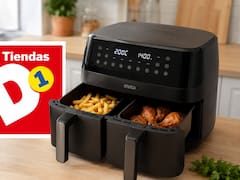 Tiendas D1 suma a su catálogo una freidora de aire de 9 litros y doble canasta y se consigue por menos de $300.000