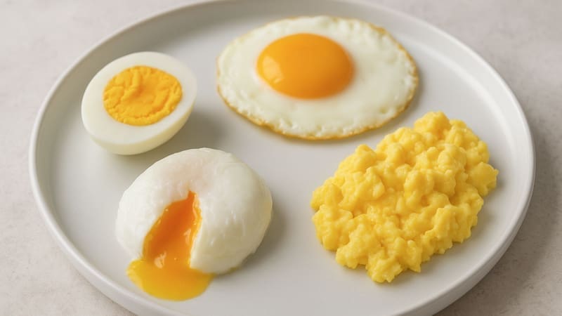 Alimento repleto de proteína.