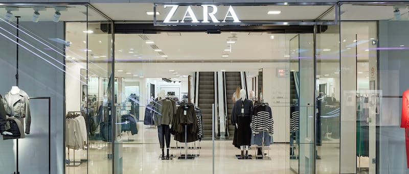 La tienda Zara de La Vital ha sido durante años uno de los puntos de referencia comerciales de la localidad.