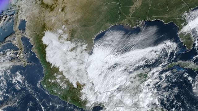 Se aproxima un nuevo frente frío que traerá fuertes lluvias, rachas de viento huracanados y descenso de temperatura este viernes 20 febrero