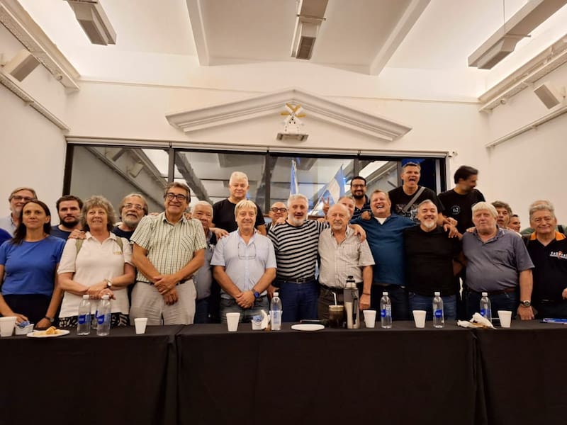 Los integrantes del FreSu, un espacio que, aunque no ha promovido una ruptura, desafía la linea cegetista.