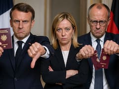 Es oficial | París, Roma y Berlín prohíben la salida e ingreso del país a quienes hayan postergado este trámite con su pasaporte