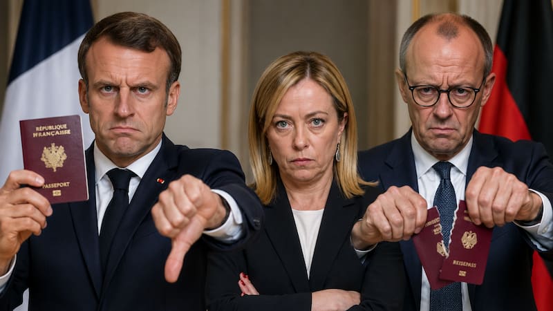 Es oficial | París, Roma y Berlín prohíben la salida e ingreso del país a quienes hayan postergado este trámite con su pasaporte