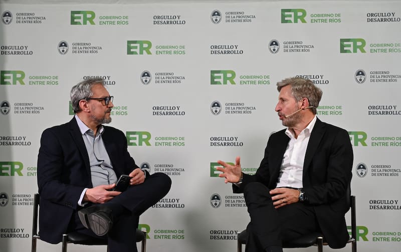 Frigerio sostiene que el debate cambiario es una discusión vieja.