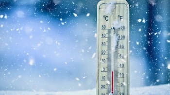 Llega el día más frío de la semana: se esperan temperaturas históricas que podrían romper todos los récords en gran parte del país