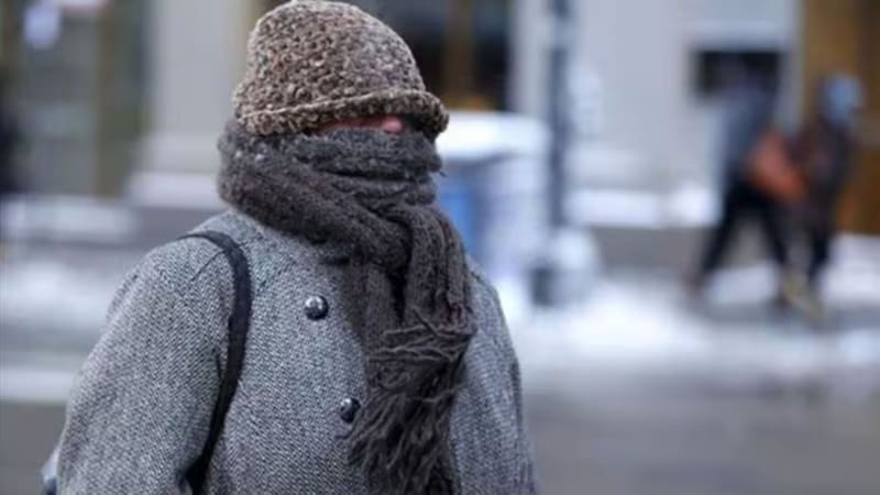 Las temperaturas bajo cero persistirán durante esta semana. Fuente: archivo.