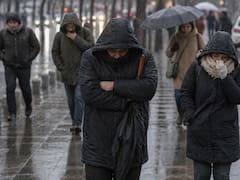 Alerta máxima por la llegada de una fuerte tormenta que traerá frío, abundantes lluvias y vientos helados