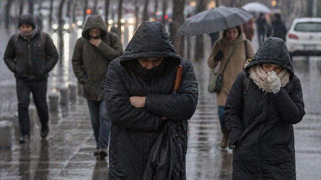 Alerta máxima por la llegada de una fuerte tormenta que traerá frío, abundantes lluvias y vientos helados