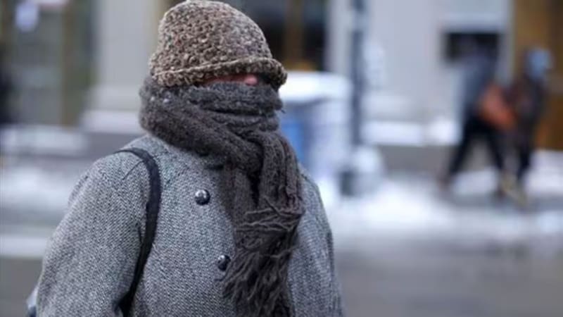 CDMX emitió alerta amarilla por las bajas temperatuas.