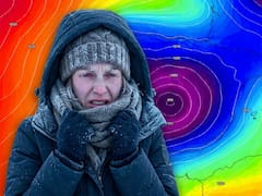 Un frío polar azota gran parte del país: bajarán las temperaturas y el Servicio Meteorológico ya emitió alertas