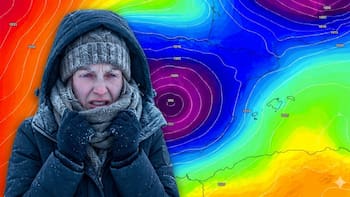 Un frío polar azota gran parte del país: bajarán las temperaturas y el Servicio Meteorológico ya emitió alertas
