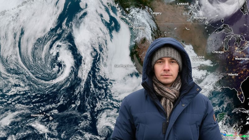 El SMN alertó por el ingreso de frío ártico en México