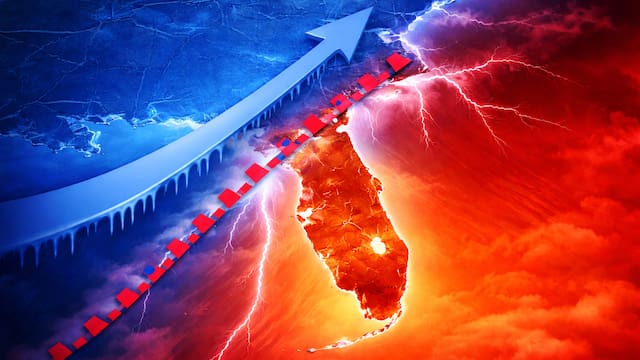 Bomba de frío: Florida sufrirá las temperaturas más bajas del año este fin de semana y llegarían hasta tormentas de fuego