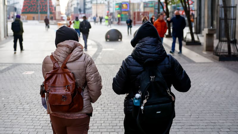 Una fuerte tormenta traerá bajas temperaturas al norte de España. Aemet emite avisos por acumulaciones y heladas en diferentes zonas del país.