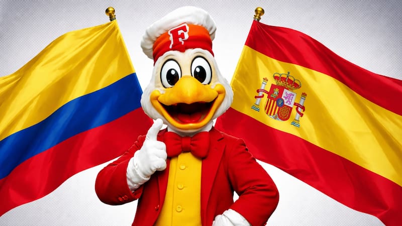 La batalla legal entre Frisby Colombia y su homónima española tuvo un primer desenlace favorable para la empresa europea.