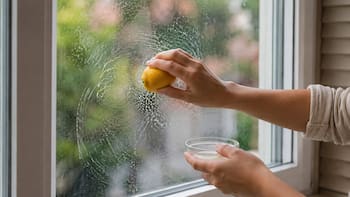 Por qué recomiendan frotar un limón por las ventanas de la casa y para qué sirve