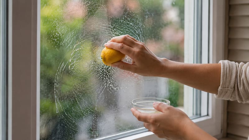 Por qué recomiendan frotar un limón por las ventanas de la casa y para qué sirve.