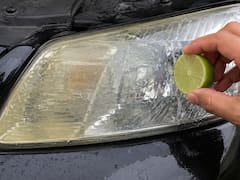 Frotar medio limón en los faros del auto: para qué sirve y por qué lo recomiendan