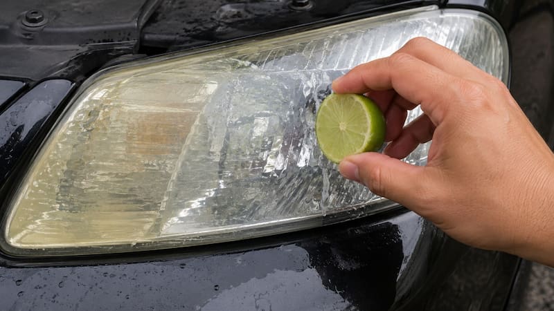 Frotar medio limón en los faros del auto: para qué sirve y por qué lo recomiendan