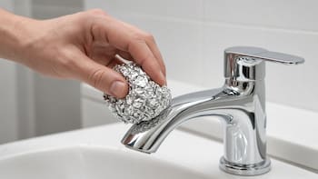 Frotar papel de aluminio sobre los grifos de la casa: por qué se recomienda y para qué sirve