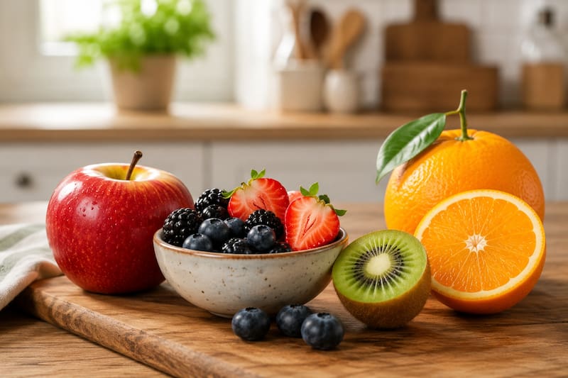 Entre las frutas que suelen generar mayores picos de glucosa aparecen el plátano, las uvas, el mango y la sandía. (Fuente: ChatGPT)