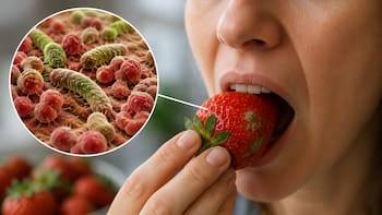 Alerta sanitaria: un parásito oculto en frutas y verduras ya enfermó a cientos de personas y crece la preocupación