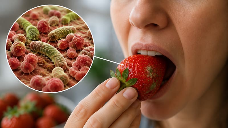 Las autoridades investigan un brote de Cyclospora asociado al consumo de alimentos frescos contaminados.