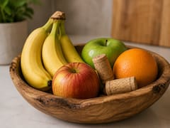 Poner un corcho entre las frutas: por qué lo recomiendan los expertos y para qué sirve