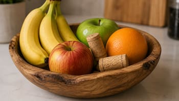 Poner un corcho entre las frutas: por qué lo recomiendan los expertos y para qué sirve