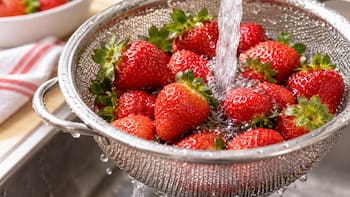 El error al lavar las frutillas que puede hacer que se deterioren más rápido: cómo conservarlas correctamente
