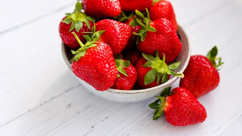 Consumo de fresas