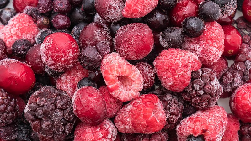 Mix de frutos rojos congelados