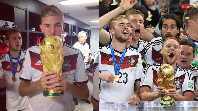Fue campeón del mundo con Alemania, se alejó del fútbol y tomó una decisión inesperada: “Me fui a un monasterio de silencio”. Foto: Instagram @chrikra23