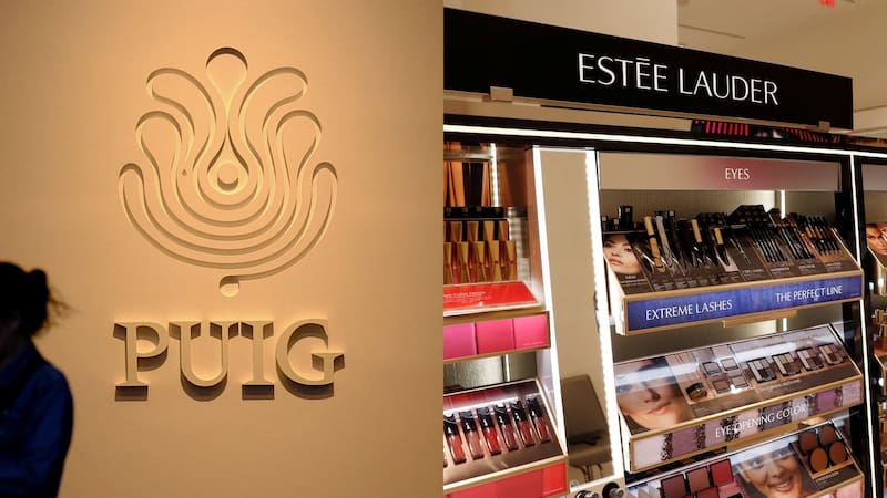 Fuerte subida de Puig tras conocerse las conversaciones con Estée Lauder. Foto: EFE/Reuters