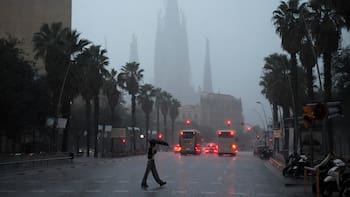 La AEMET prevé una DANA para el puente del 12 de octubre y temperaturas hasta 10 grados por encima de lo normal